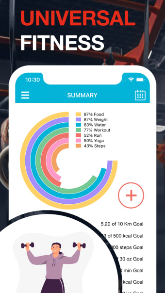 Fitness Tracker - All in 1 App