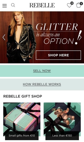 REBELLE - Sell & Buy High-End Fashion