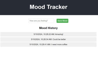 Mood Tracker