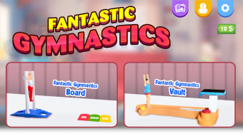 Fantastic Gymnastics Game 3D