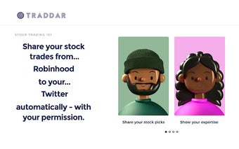 Traddar Beta for Robinhood and Wealthsimple