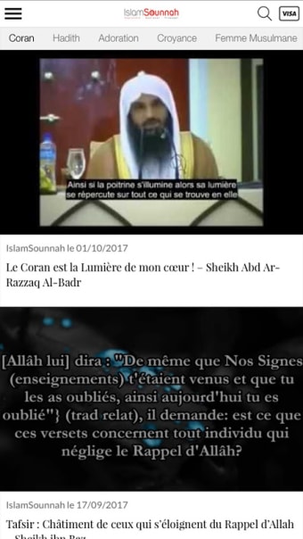 Islam Sounnah Vidéo