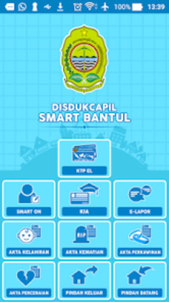 DISDUKCAPIL Smart Bantul