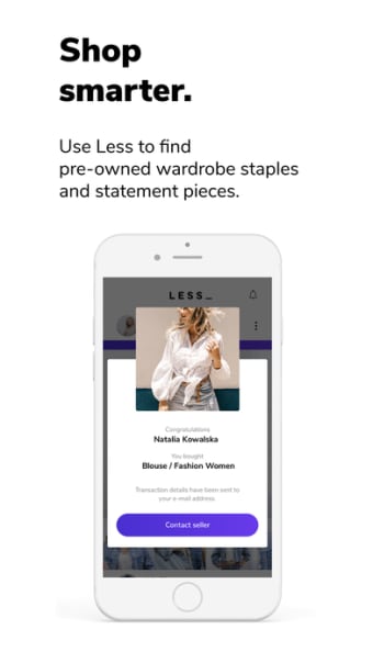 LESS_ - buy and sell online