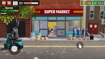 Supermarket Simulator Game 3D