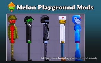 Melon Playground Mods [Latest Version]