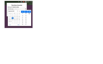 Time Zone Converter