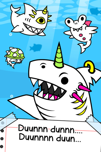 Shark Evolution: Idle Game