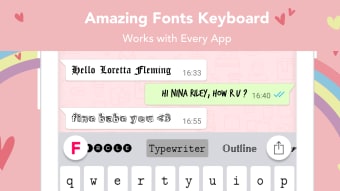 Fontie Keyboard Fonts  Emoji