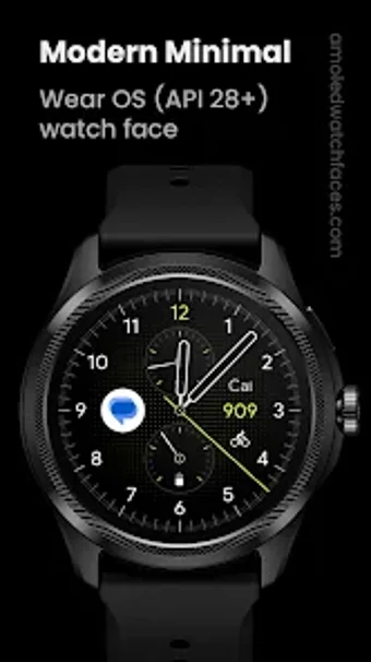 Modern Minimal: Watch face