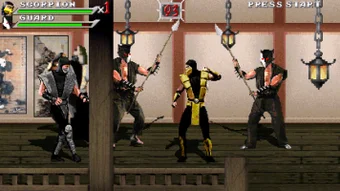 Mortal Kombat Outworld Assassins