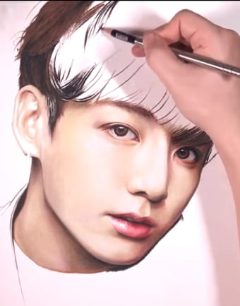 How to Draw Member Boygroup Idol Kpop