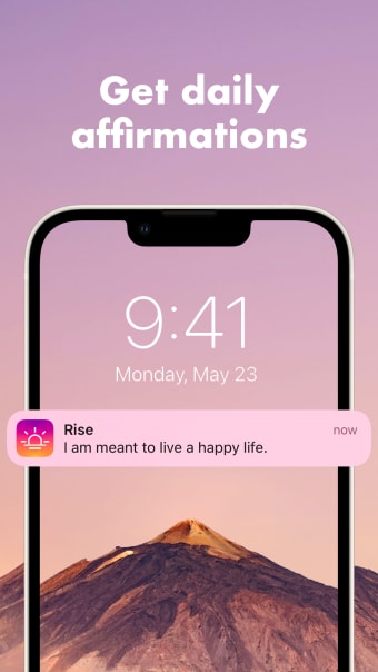 Rise - Daily Affirmations