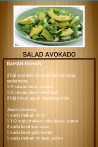 Aneka Kerabu Dan Salad