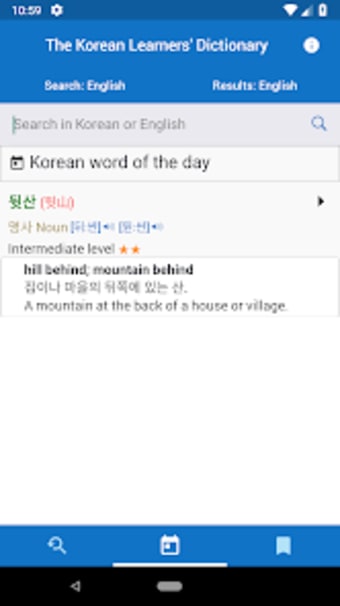 Korean Learners Dictionary