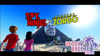 Spy Ninjas vs Project Zorgo Hackers in Roblox
