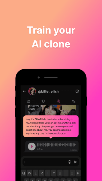 Momento AI - Clone Yourself