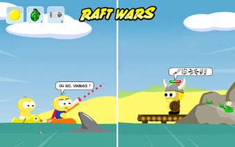 Raft Wars game