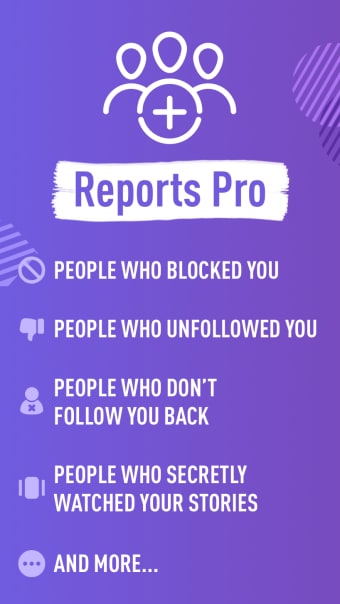 Reports Pro for Instagram