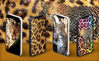 Cheetah leopard live wallpaper