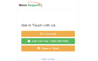 BenoSupport Quick Support