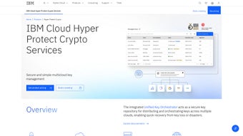 Image 0 for IBM Cloud Hyper Protect C…