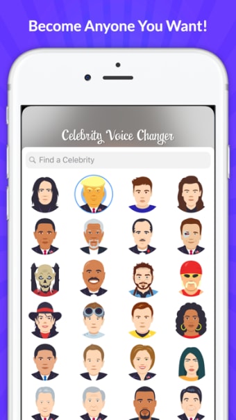 Celebrity Voice Changer - Face
