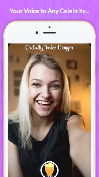Celebrity Voice Changer - Face