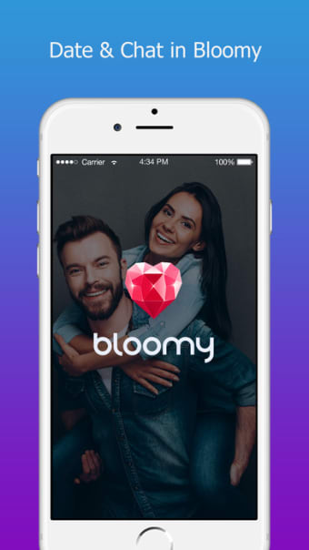 Bloomy: A dating app for single men to meet women