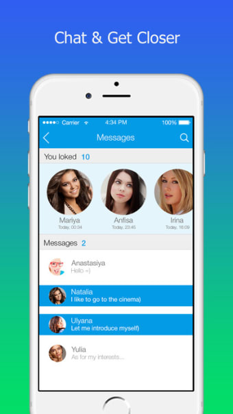 Bloomy: A dating app for single men to meet women