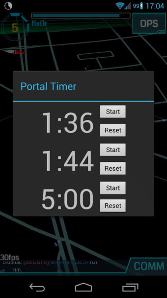 Portal Timer