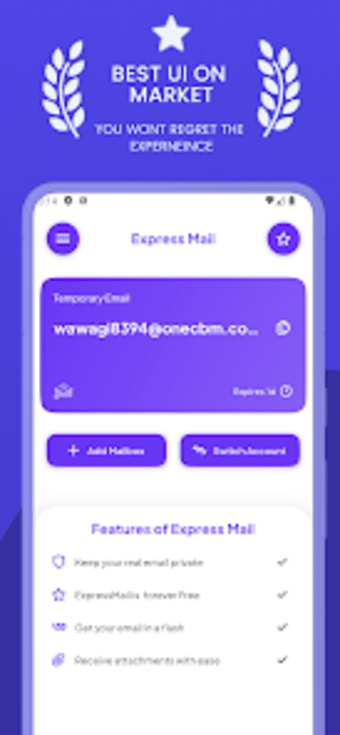 Temp Mail - ExpressMail