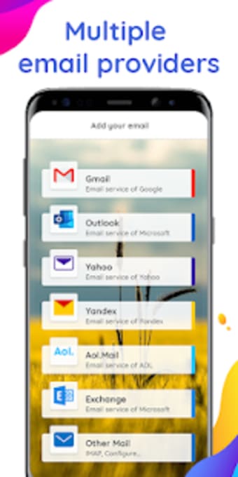 Email app for Gmail Outlook  Other mail