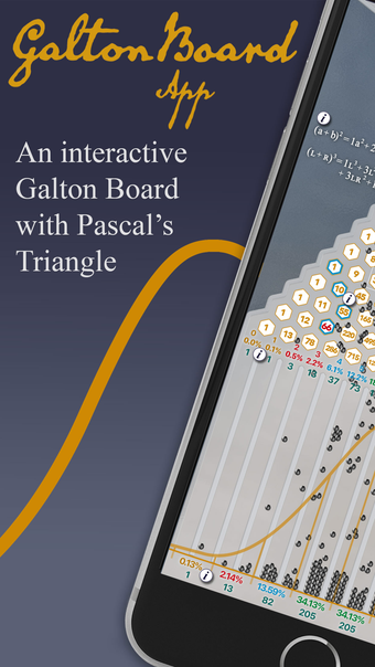 Galton Board App