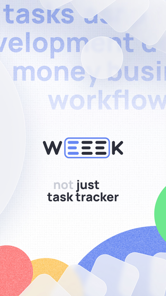 WEEEK  Tasks projects notes