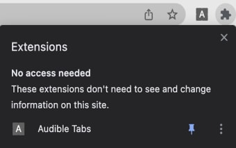 Audible Tabs