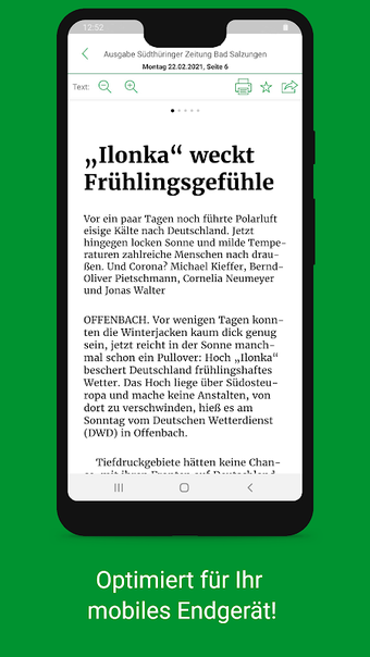 inSüdthüringen.de E-Paper