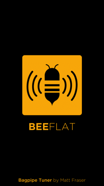 BeeFlat Bagpipe Tuner