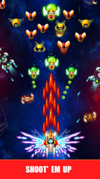 Galaxy shooter - Space Attack