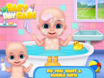 Babysitter Daycare Games & Baby Care and Dress Up