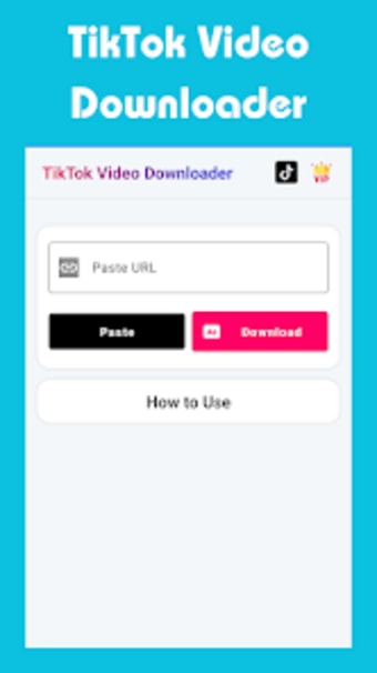 Downloader for TikTok Videos