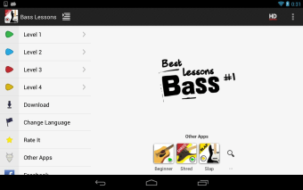 Bass lessons newbie VIDEO LITE
