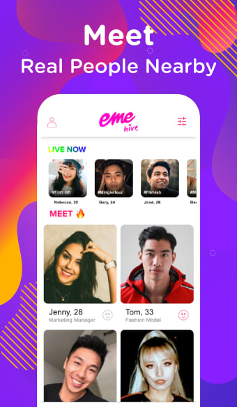 EME Hive - Meet Chat Go Live