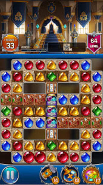 Jewel Royal Castle: Match3 puzzle