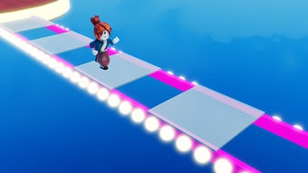 Easy Glass Bridge (Possible Squid Game)