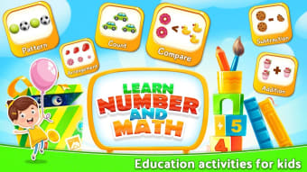 Learn Number and Math - Kids G