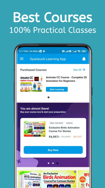 Gyanbook Learning App