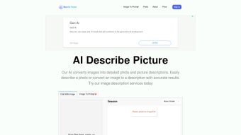 AI Describe Picture