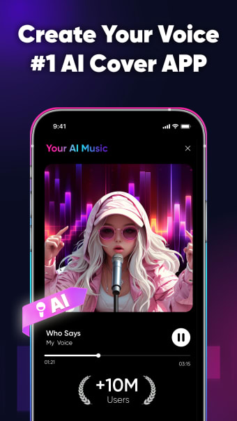 SingUp Music: AI Cover Songs