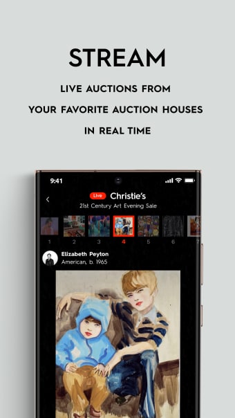 LiveArt: The Art Market App